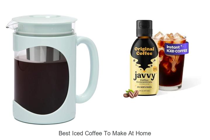 best iced coffee to make at home