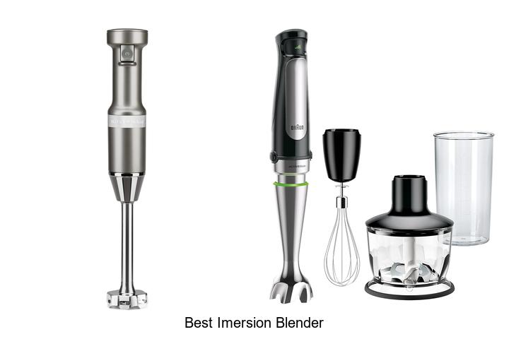best imersion blender