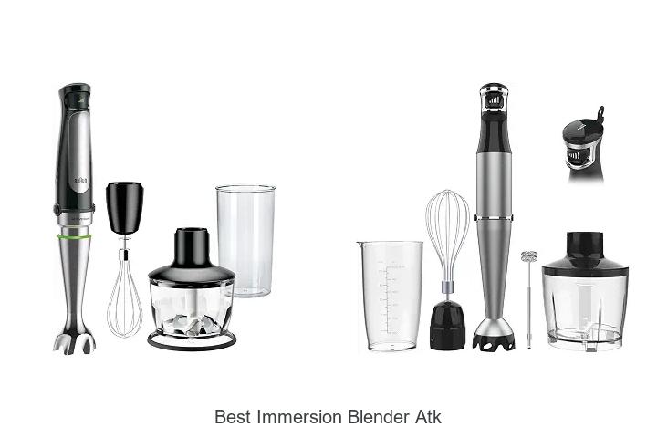best immersion blender atk