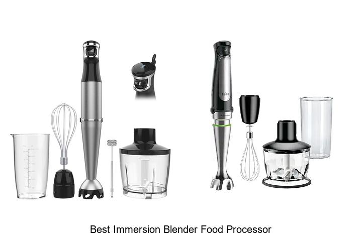 best immersion blender food processor