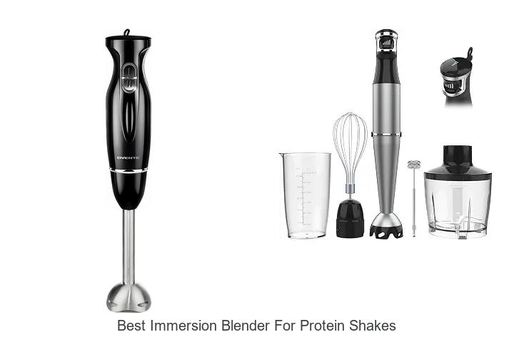 best immersion blender for protein shakes