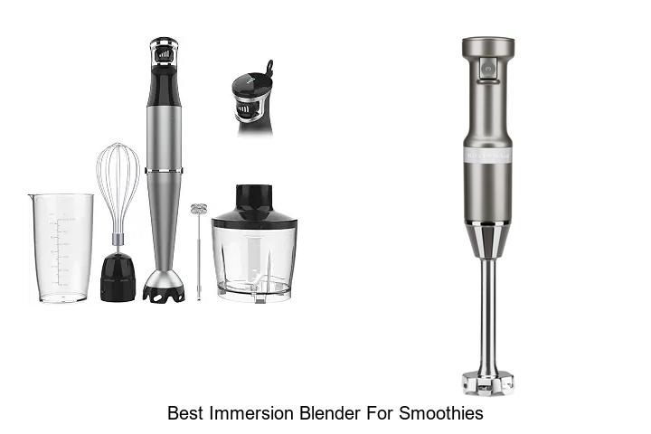 best immersion blender for smoothies