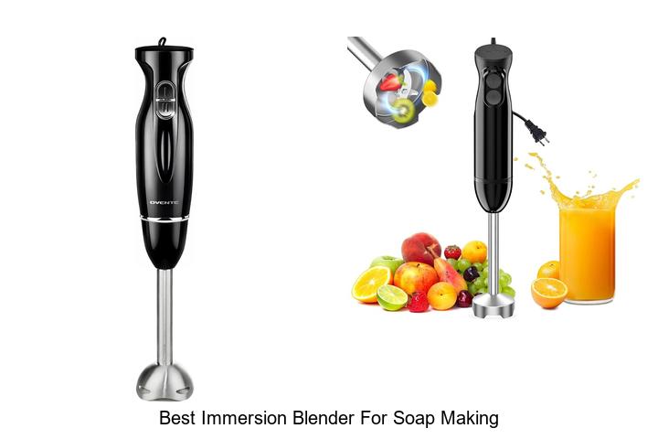 best immersion blender for soap making