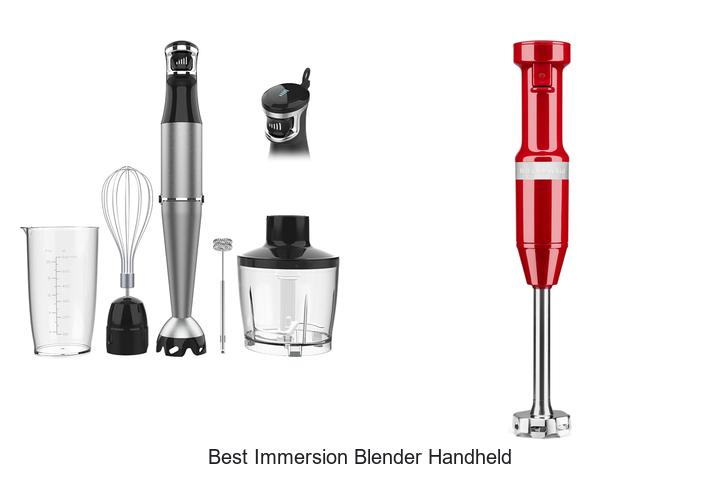 best immersion blender handheld