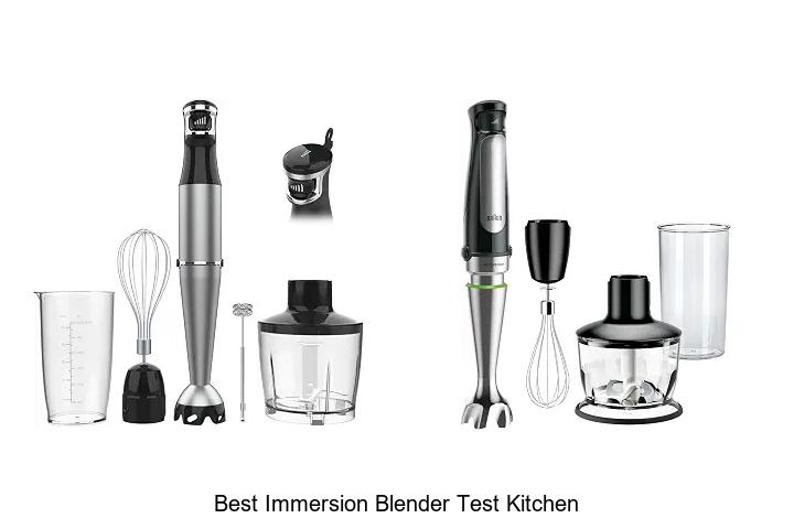 best immersion blender test kitchen