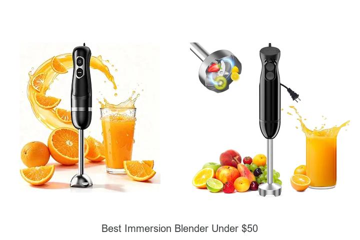 best immersion blender under 50