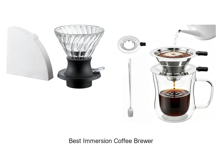 best immersion coffee brewer