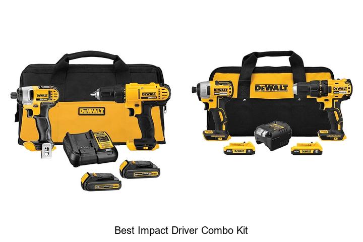 best impact driver combo kit