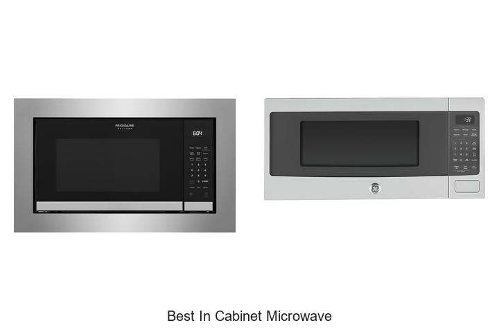 best in cabinet microwave