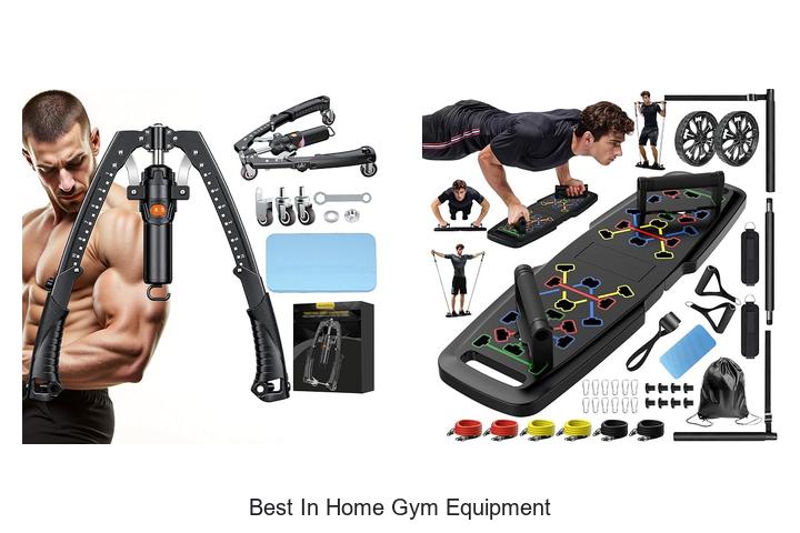 best in home gym equipment