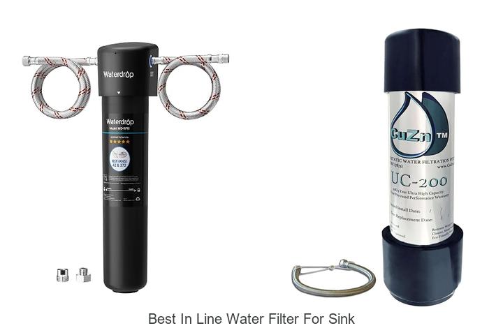 best in line water filter for sink