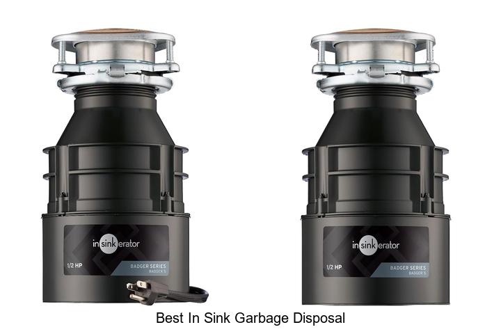 best in sink garbage disposal