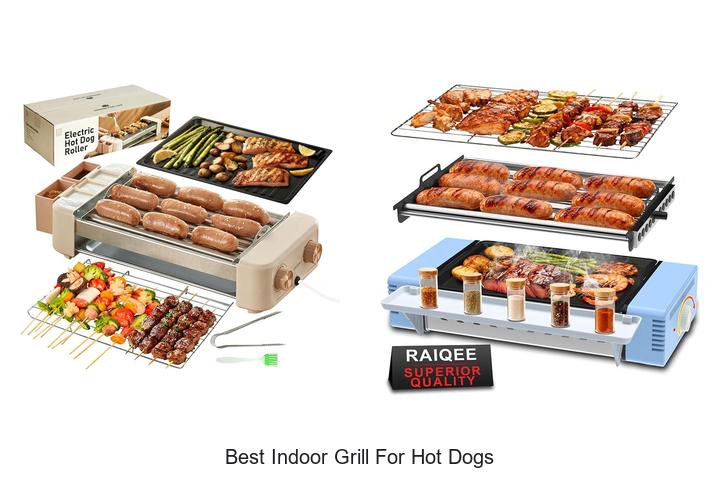 best indoor grill for hot dogs