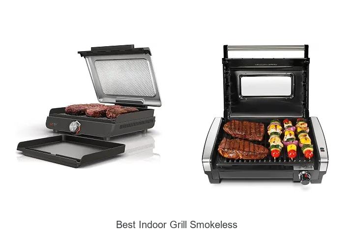 best indoor grill smokeless