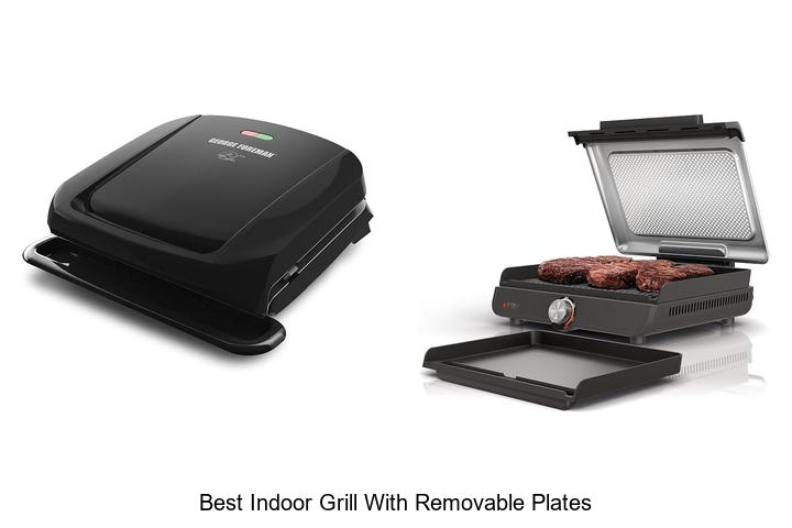 best indoor grill with removable plates