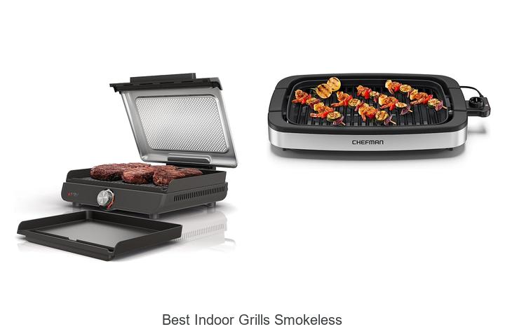 best indoor grills smokeless