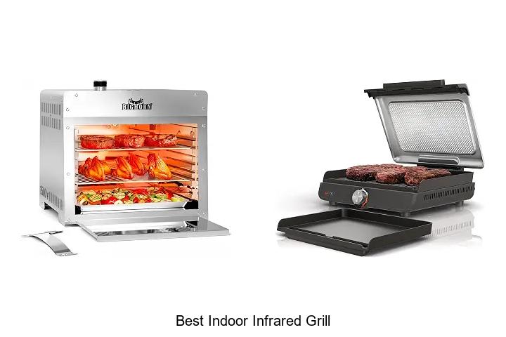 best indoor infrared grill