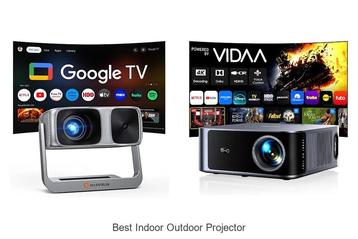 best indoor outdoor projector