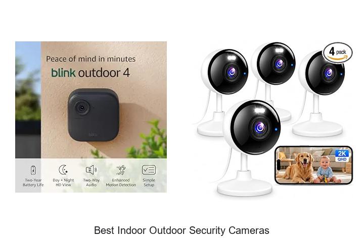 best indoor outdoor security cameras