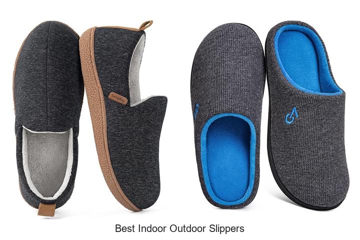 best indoor outdoor slippers