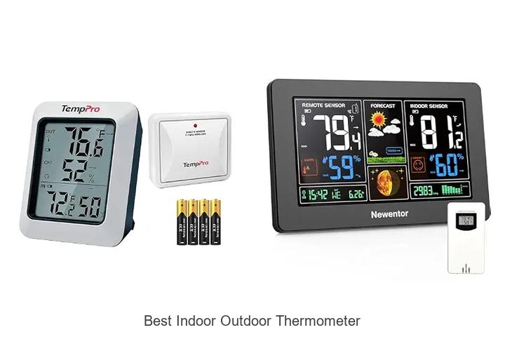 best indoor outdoor thermometer