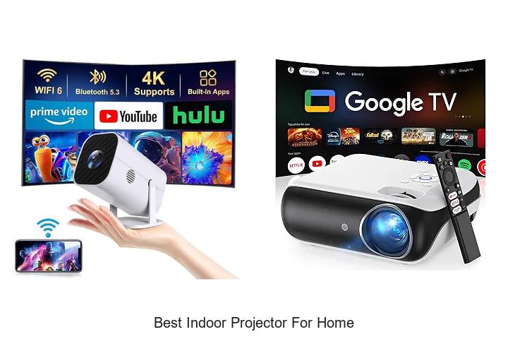 best indoor projector for home