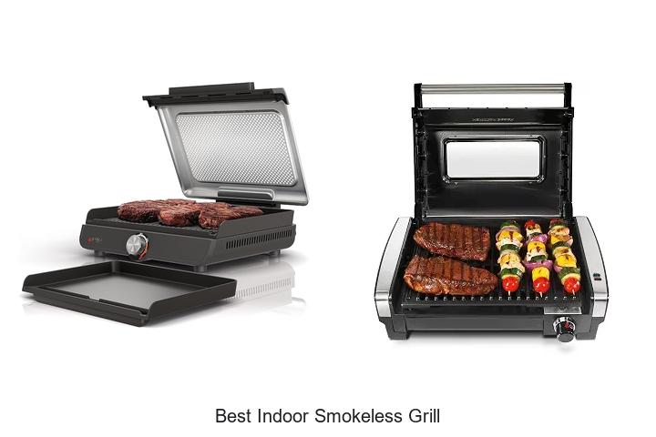 best indoor smokeless grill