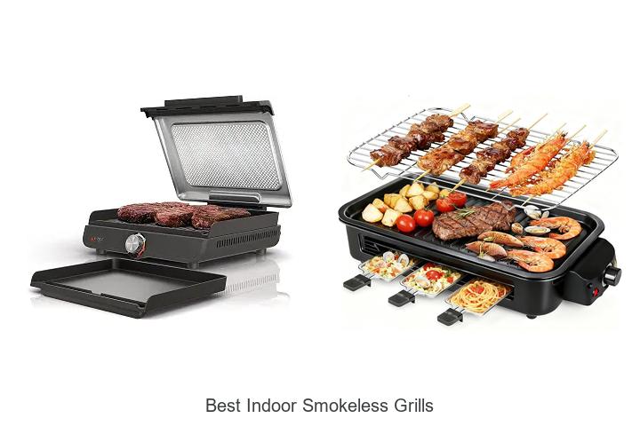 best indoor smokeless grills