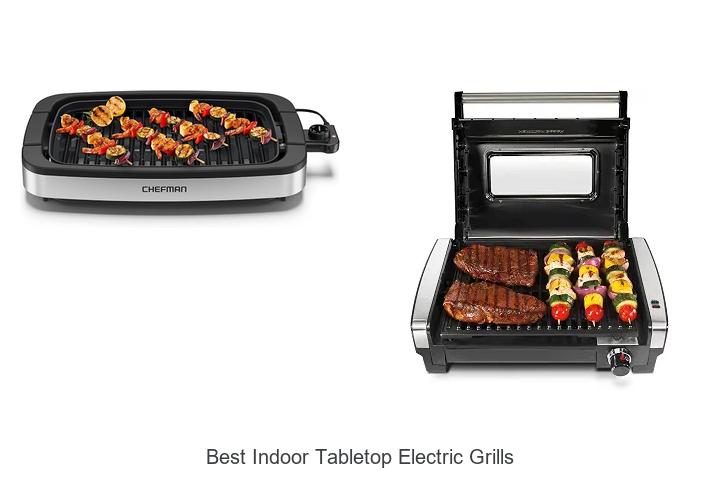 best indoor tabletop electric grills