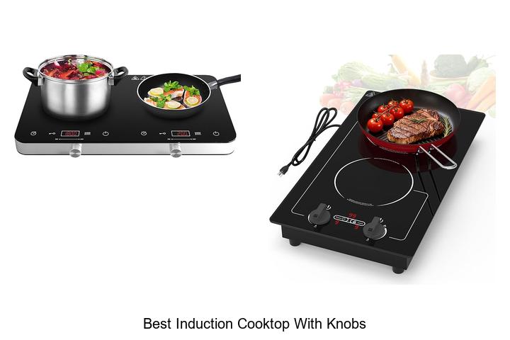 best induction cooktop with knobs