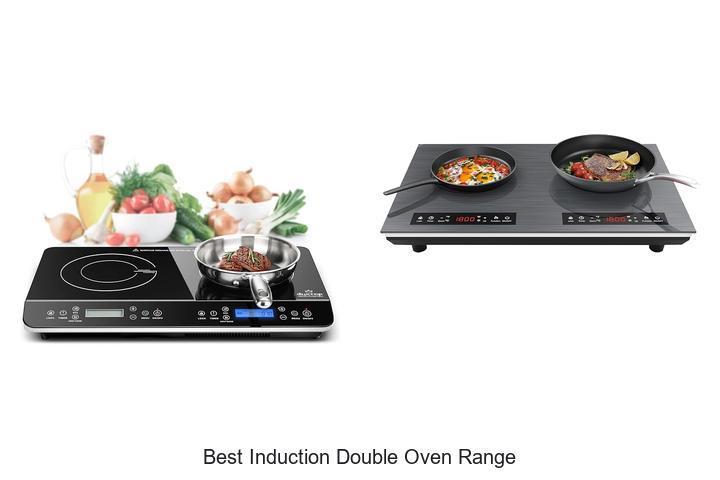 best induction double oven range