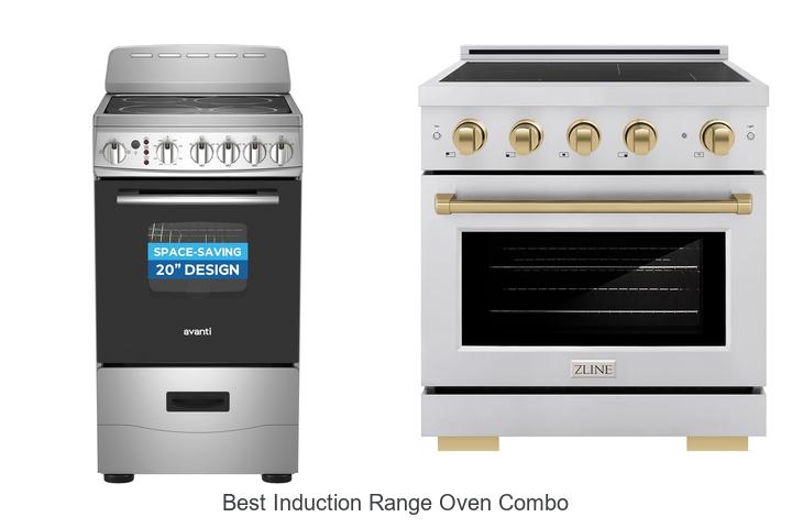 best induction range oven combo