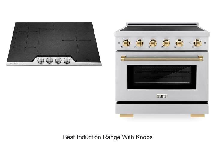 best induction range with knobs