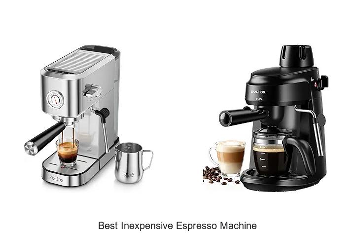 best inexpensive espresso machine