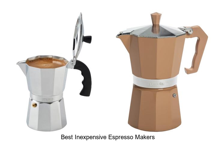 best inexpensive espresso makers