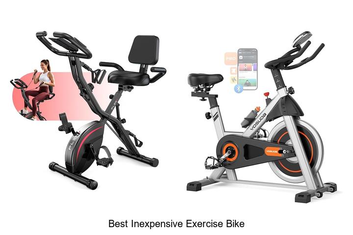 best inexpensive exercise bike