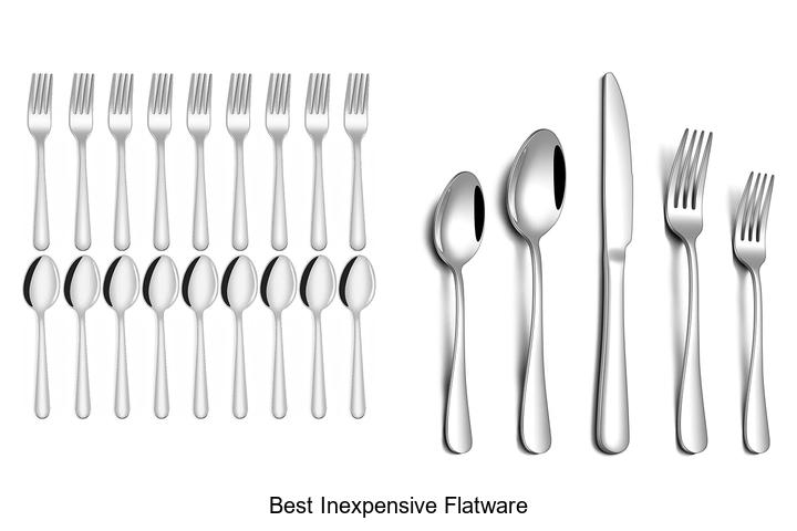 best inexpensive flatware