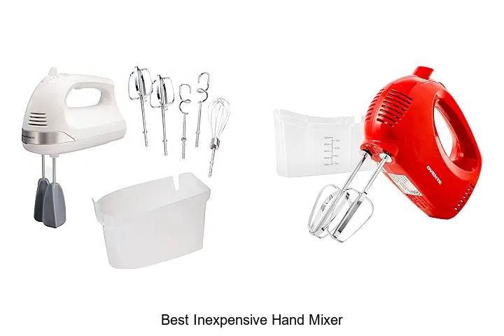 best inexpensive hand mixer