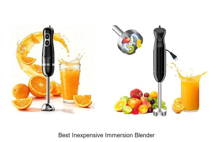 best inexpensive immersion blender