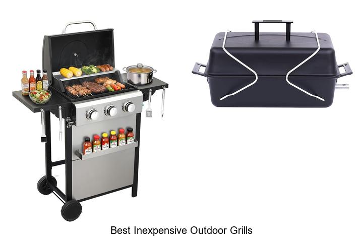best inexpensive outdoor grills
