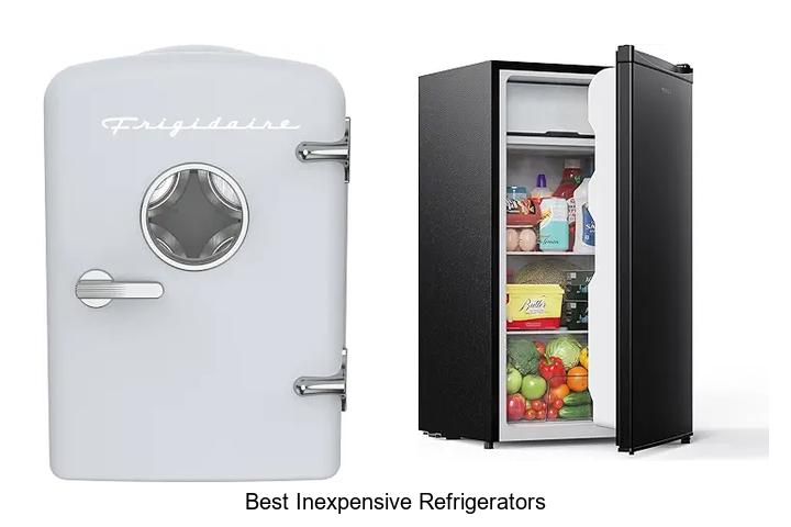 best inexpensive refrigerators