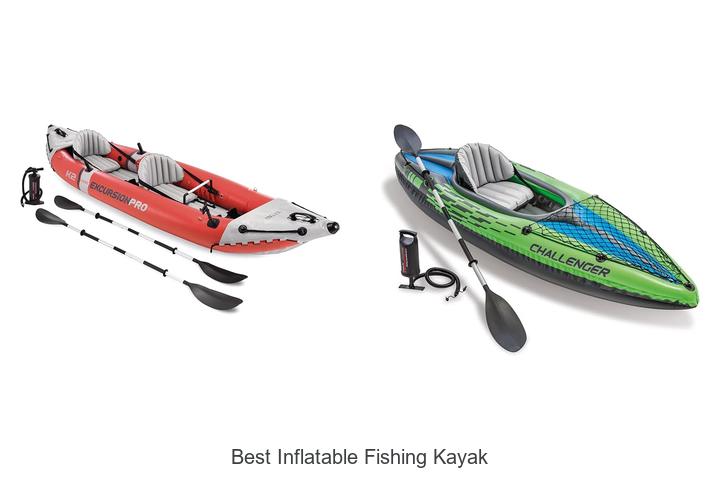 best inflatable fishing kayak