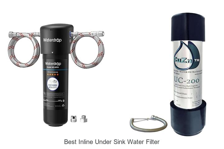 best inline under sink water filter