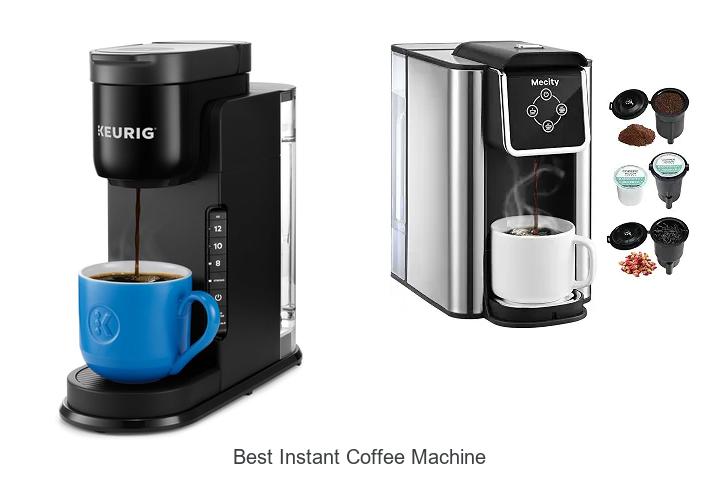 best instant coffee machine