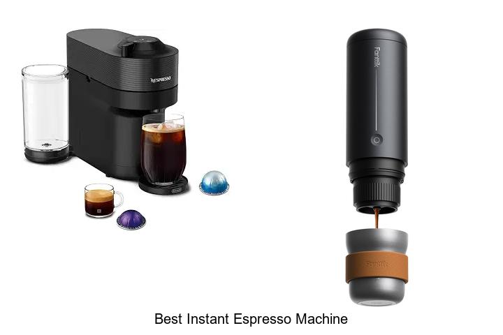 best instant espresso machine