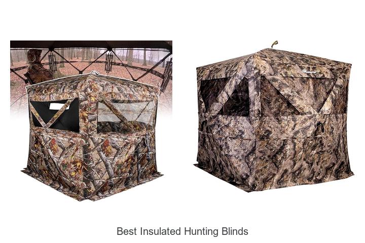 best insulated hunting blinds