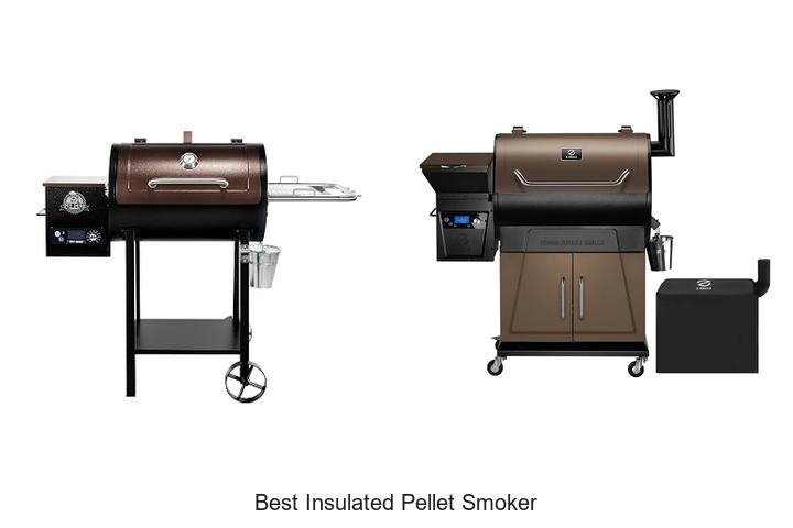 best insulated pellet smoker