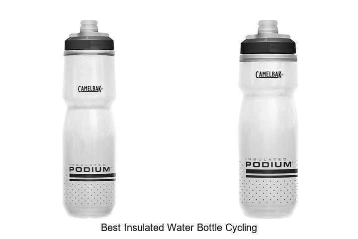 best insulated water bottle cycling