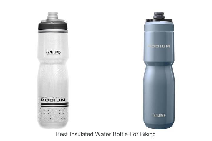 best insulated water bottle for biking