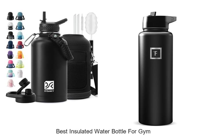 best insulated water bottle for gym